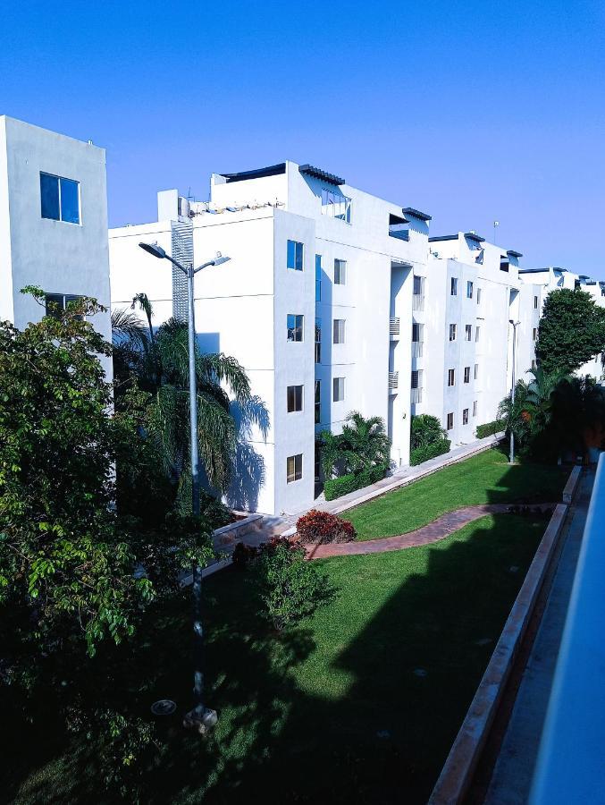 Departamento Vacacional Cancún Exterior foto