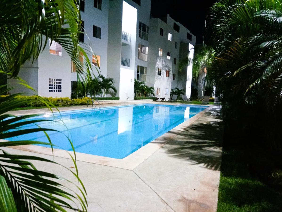 Departamento Vacacional Cancún Exterior foto
