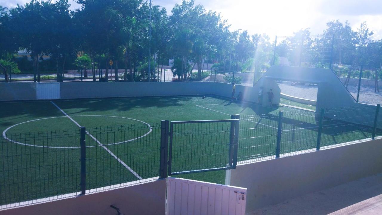 Departamento Vacacional Cancún Exterior foto