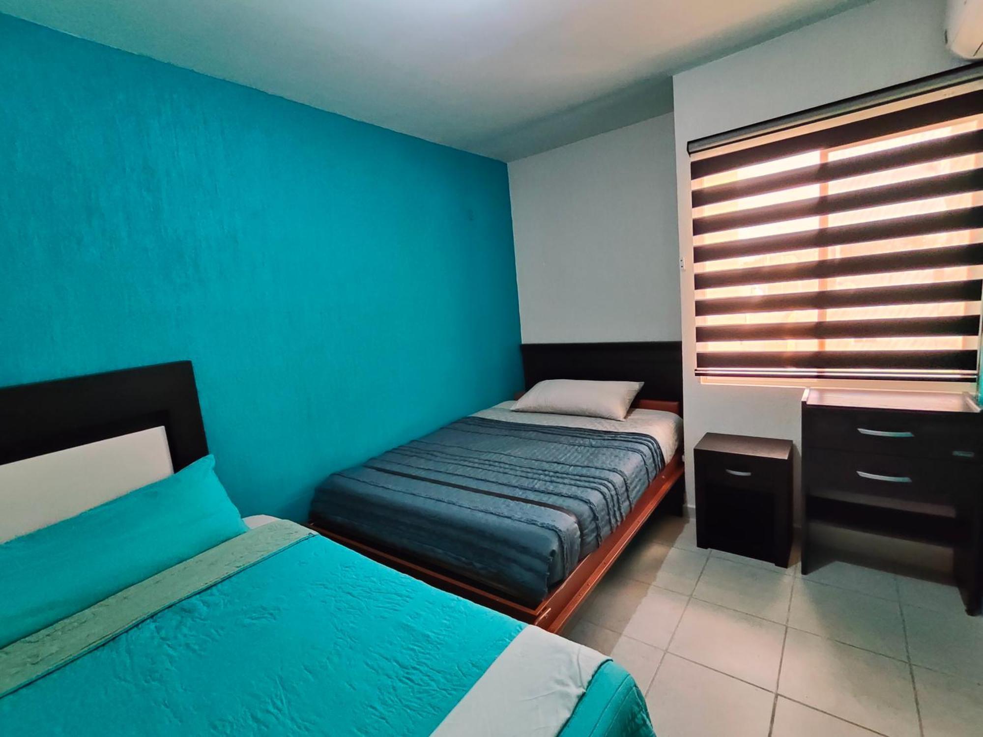 Departamento Vacacional Cancún Exterior foto