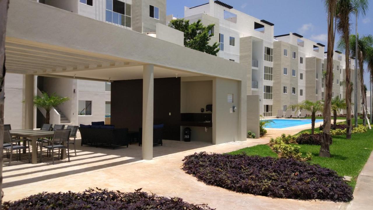 Departamento Vacacional Cancún Exterior foto