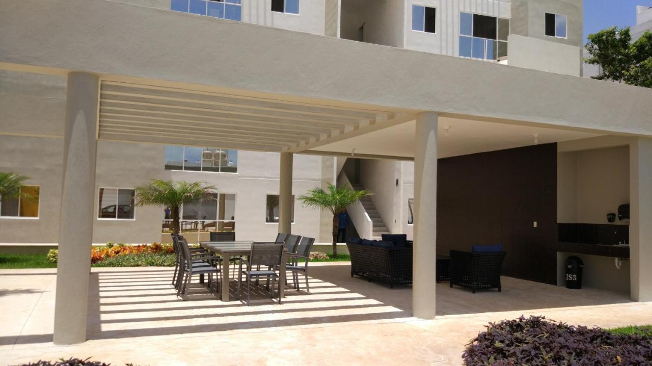 Departamento Vacacional Cancún Exterior foto