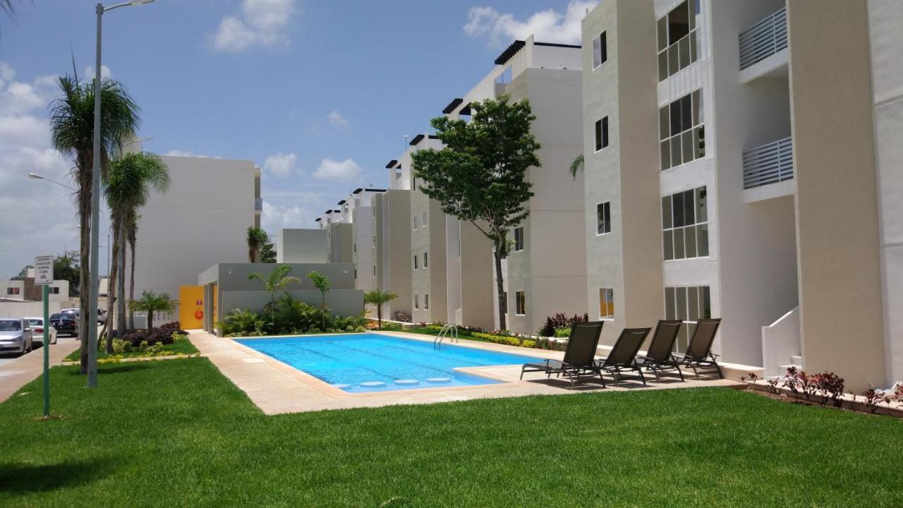 Departamento Vacacional Cancún Exterior foto